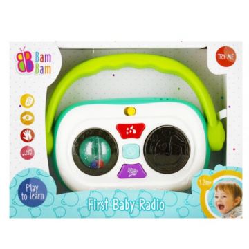 Primul meu radio cu activitati, BamBam, Verde