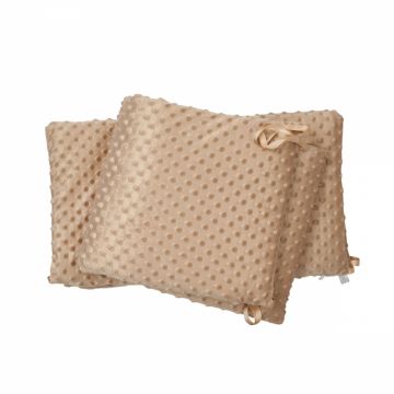 Protectie laterala pentru patut Premium Minky