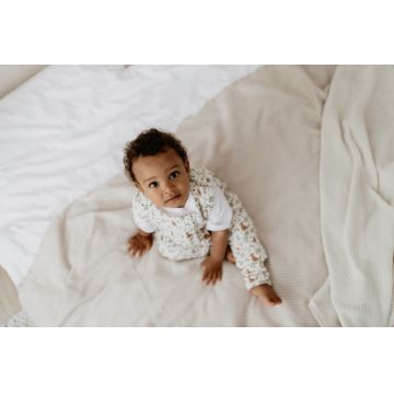 Sac de dormit cu 2 fete din bumbac cu picioare 3-4 ani M Forest Ivory Sleepee 2.5 Tog