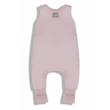 Sac de dormit cu 2 fete din bumbac cu picioare 6-12 luni light Rose Sleepee 1.5 Tog