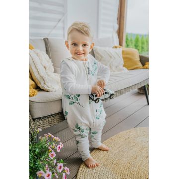 Sac de dormit cu picioare 3-5 ani Eucalipt Sleepee 2.5 Tog