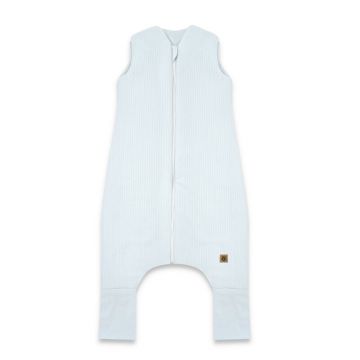 Sac de dormit cu picioruse MimiNu Soft Blue 1-2.5 ani marimea S