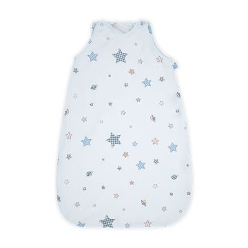 Sac de dormit de iarna 85 cm din bumbac ranforce Bear Blue