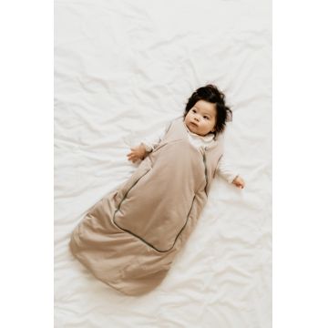 Sac de dormit din bumbac 6-24 luni Roz Sleepee 2,5 Tog