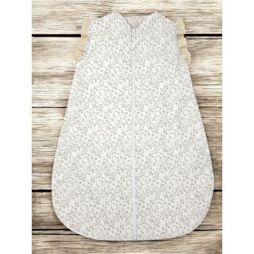 Sac de dormit MimiNu Premium din bumbac 70 cm 2.5 tog Meadow