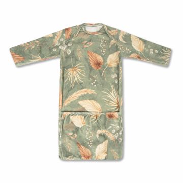 Saculet si caciulita cangur 0-2 luni Boho Green Sleepee