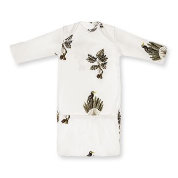 Saculet si caciulita cangur 0-2 luni Jungle Plant Sleepee