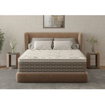 Saltea cu memorie Somnia DuoFlex 180200x27 cm cu topper integrat