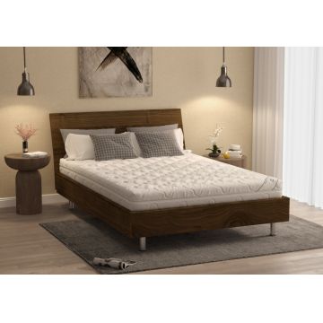 Saltea hipoalergenica cu spuma poliuretanica Hypoallergenicmed Polycotton 140x200