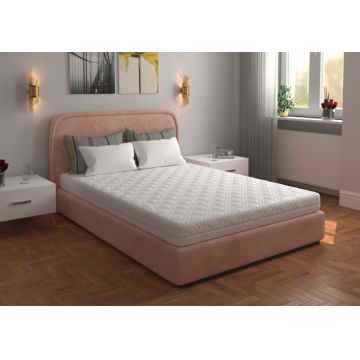 Saltea ortopedica cu spuma poliuretanica 7 zone Somnart 160x200x17 cm