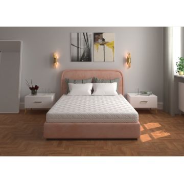 Saltea ortopedica cu spuma poliuretanica Somnart 180x200x20 cm