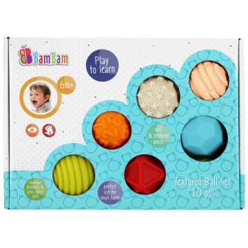 Set bile senzoriale, BamBam, 10 buc