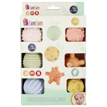 Set bile senzoriale, BamBam, 6 buc