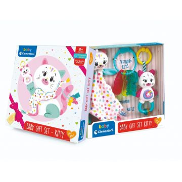 Set cadou bebelusi, Clementoni, Kitty