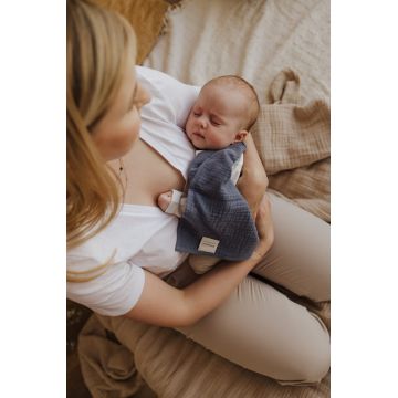 Set de 3 museline bumbac organic gripetrolsand Sleepee