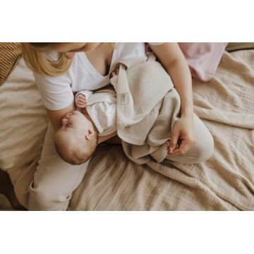 Set de 3 museline bumbac organic gripinksand Sleepee