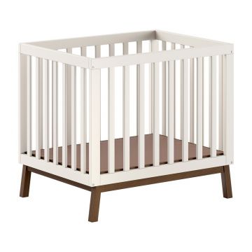 Țarc pentru copii bej din lemn de pin 95x75 cm Sezane – Vipack