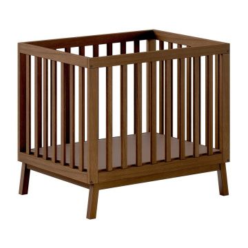 Țarc pentru copii maro din lemn de pin 95x75 cm Sezane – Vipack