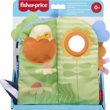 Carte senzoriala cu activitati, Fisher Price, JKP53