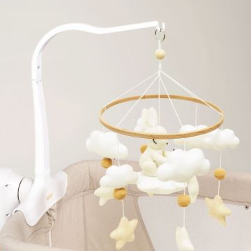 Carusel pentru patut cu suport de prindere Neno Bani