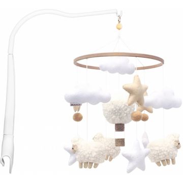 Carusel pentru patut cu suport de prindere Neno Nelu