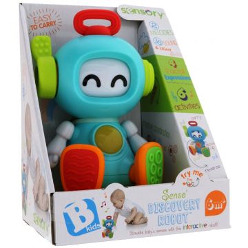 Jucarie bebelusi B-Kids -Senso Discovery Robot