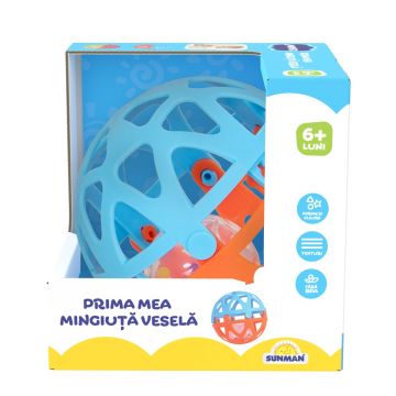 Jucarie bebelusi, Minibo, Minge zornaitoare