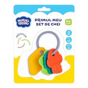 Jucarie bebelusi, Noriel Bebe, Primul meu set de chei