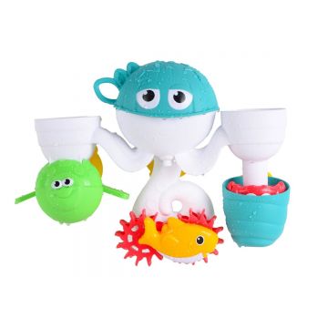 Jucarie de baie, Minibo, Caracatita