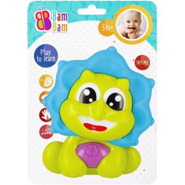 Jucarie interactiva cu sunete, BamBam, Dinozaur