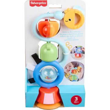 Jucarie senzoriala cu ventuza, Fisher Price, JHB46