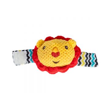 Jucarie zornaitoare bratara Fisher Price, Leu