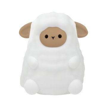 Lampa de noapte cu lumini LED RGB, Marys, Oaie