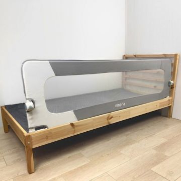 PACHET: 3 Bariere protectie pat copii, Rabatabile, pat de 200x200 cm