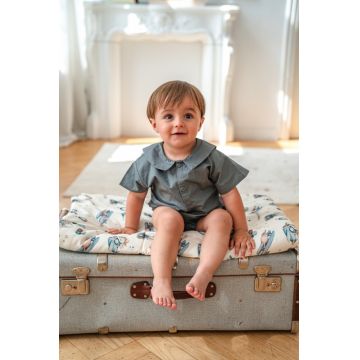 Patura pentru copii La Millou Simbo L 110x140 cm