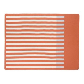 Pătură portocalie 160x200 cm Onu – noo.ma