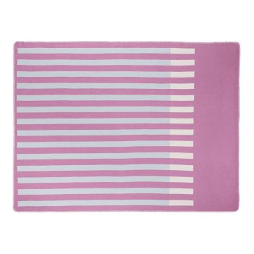 Pătură roz 160x200 cm Onu – noo.ma