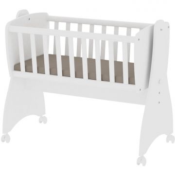 Patut Balansoar First Dreams Transformabil 0 Luni+ Alb