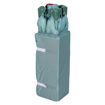 Patut pliabil pentru copii FreeON Nap Green cu un nivel 120x60 cm