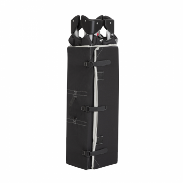 Patut pliabil pentru copii Joie Allura Black Ink cu 2 niveluri 120x60 cm