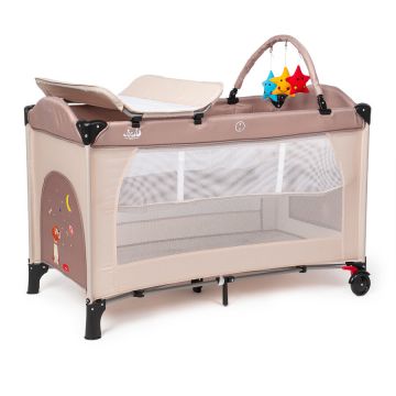 Patut Pliant 2 Niveluri Sleepy Baby Sweet Dreams