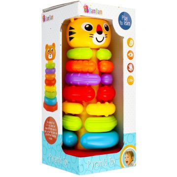 Piramida cu activitati, Bambam, Tigru