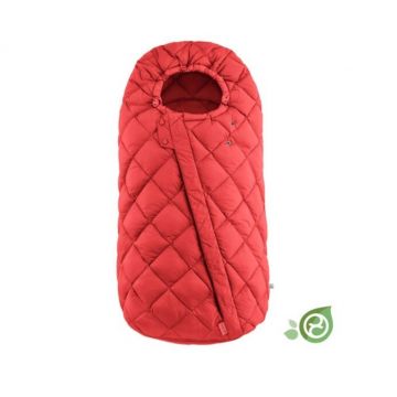 Sac de dormit pentru carucior Cybex Snogga 2 Hibiscus Red