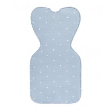 Sac de dormit pentru infasat Love to Dream Swaddle Up Mist Blue S 3.5-6 kg 1 Tog