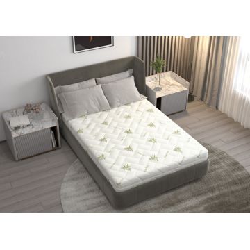 Saltea anatomica cu spuma poliuretanica Somnart Fermimax Aloe Vera 90x200x15cm