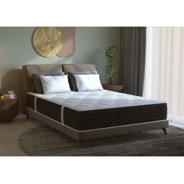 Saltea cu arcuri Pocket Somnart 2face confort 180x200x22 cm