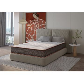 Saltea cu arcuri Supreme Comfort Pocket Multilayer 120x200x30 cm fermitate medie