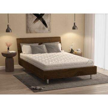 Saltea cu spuma poliuretanica Somnart Hypoallergenicmed 150x190x16 cm