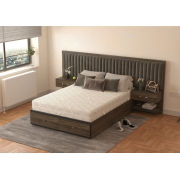 Saltea cu spuma poliuretanica Somnexpert Silver forte 160x200x20 cm ortopedica