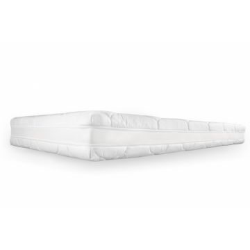 Saltea hipoalergenica cu spuma poliuretanica Somnart Airflow 180x200x16 cm